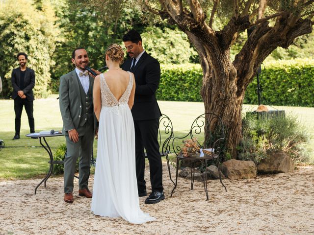 Le mariage de Lucas et Anne à Saint-Georges-les-Bains, Ardèche 38