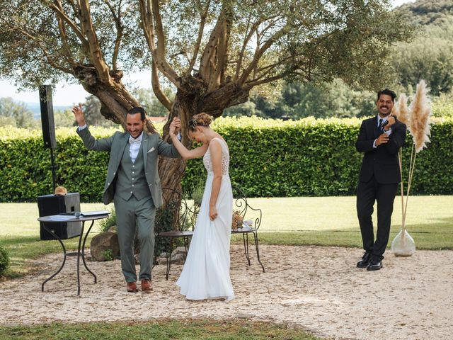 Le mariage de Lucas et Anne à Saint-Georges-les-Bains, Ardèche 41