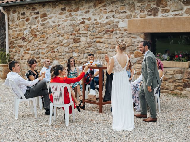 Le mariage de Lucas et Anne à Saint-Georges-les-Bains, Ardèche 53