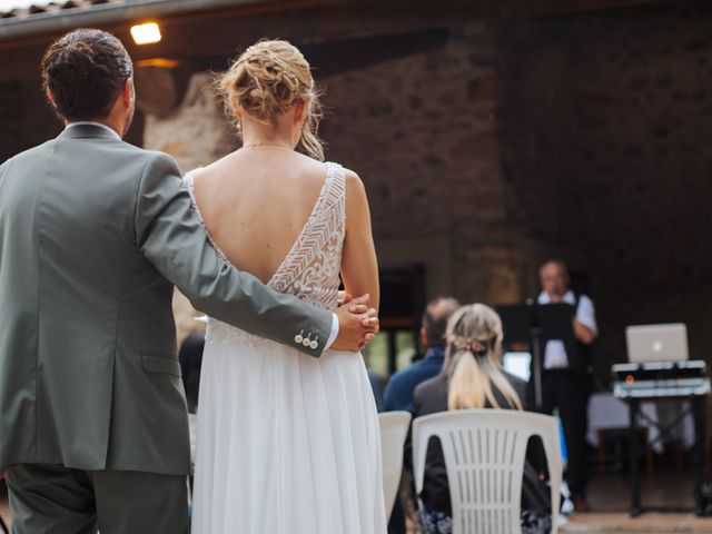 Le mariage de Lucas et Anne à Saint-Georges-les-Bains, Ardèche 58