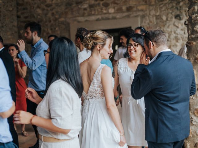 Le mariage de Lucas et Anne à Saint-Georges-les-Bains, Ardèche 61