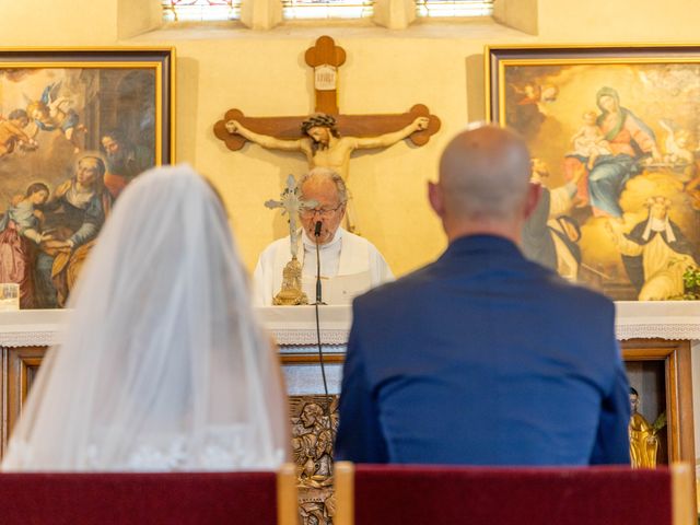 Le mariage de Christophe et Liliane à Saint-Pierre-en-Faucigny, Haute-Savoie 11