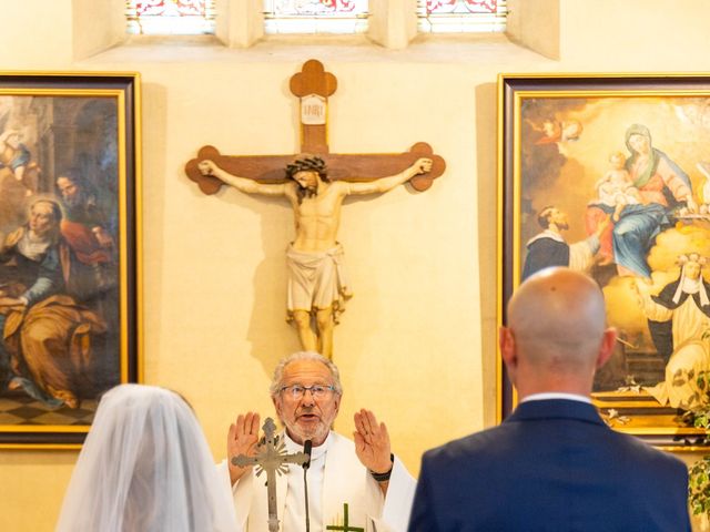 Le mariage de Christophe et Liliane à Saint-Pierre-en-Faucigny, Haute-Savoie 13