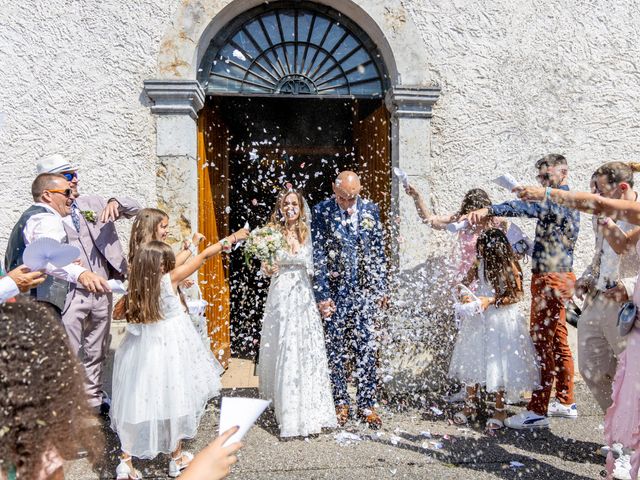 Le mariage de Christophe et Liliane à Saint-Pierre-en-Faucigny, Haute-Savoie 14