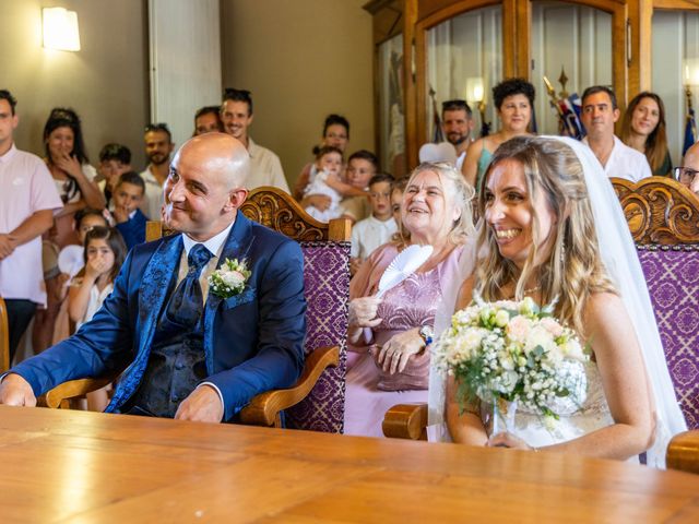 Le mariage de Christophe et Liliane à Saint-Pierre-en-Faucigny, Haute-Savoie 15