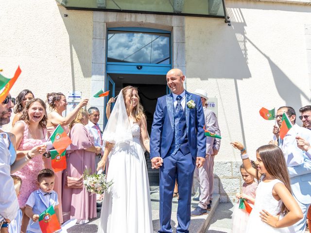 Le mariage de Christophe et Liliane à Saint-Pierre-en-Faucigny, Haute-Savoie 16