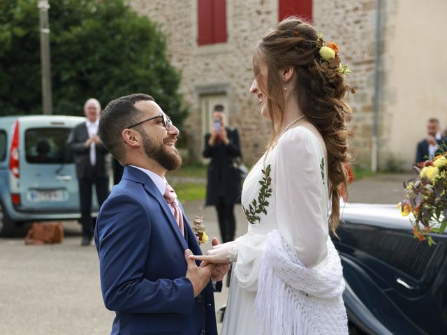 Le mariage de Raphaël et Julie à Saint-Victurnien, Haute-Vienne 38