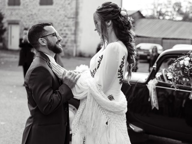 Le mariage de Raphaël et Julie à Saint-Victurnien, Haute-Vienne 39