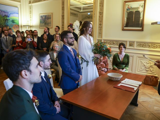 Le mariage de Raphaël et Julie à Saint-Victurnien, Haute-Vienne 45