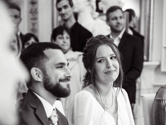 Le mariage de Raphaël et Julie à Saint-Victurnien, Haute-Vienne 1