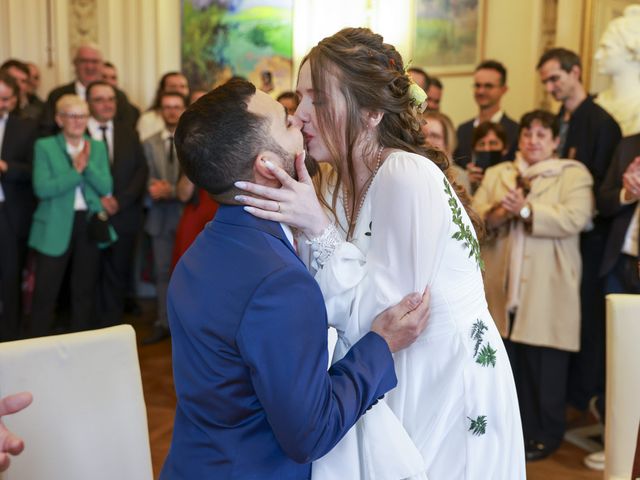 Le mariage de Raphaël et Julie à Saint-Victurnien, Haute-Vienne 48