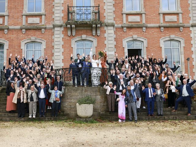 Le mariage de Raphaël et Julie à Saint-Victurnien, Haute-Vienne 50