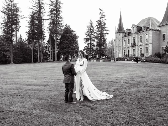 Le mariage de Raphaël et Julie à Saint-Victurnien, Haute-Vienne 52