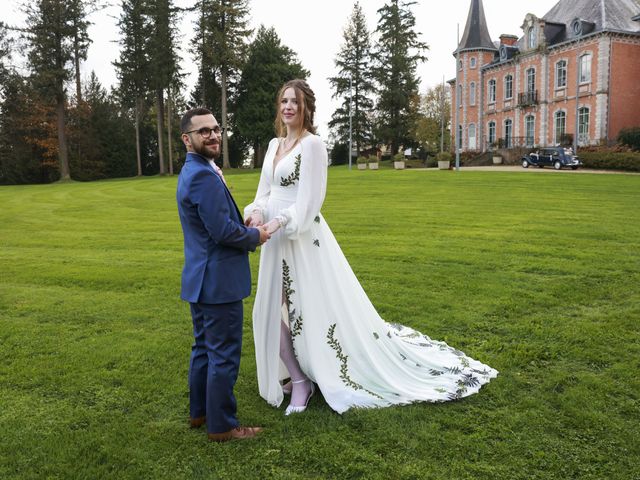 Le mariage de Raphaël et Julie à Saint-Victurnien, Haute-Vienne 54