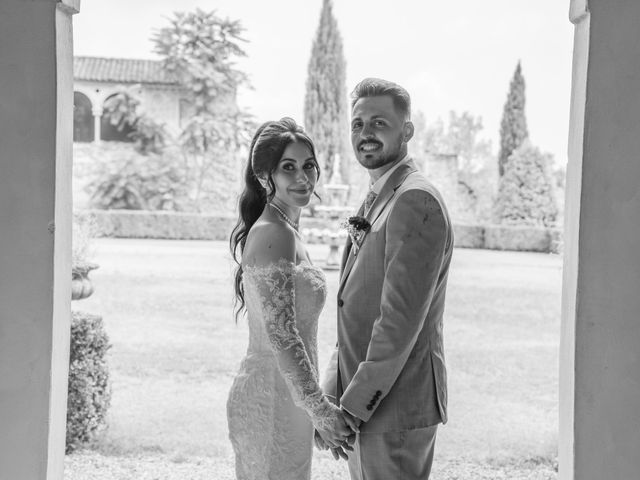 Le mariage de Anthony et Alexia à Grasse, Alpes-Maritimes 2