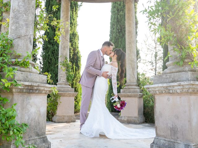 Le mariage de Anthony et Alexia à Grasse, Alpes-Maritimes 7