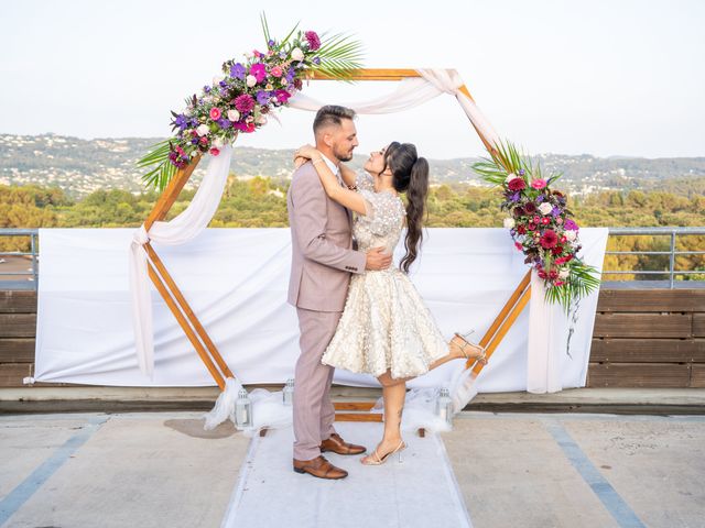 Le mariage de Anthony et Alexia à Grasse, Alpes-Maritimes 8