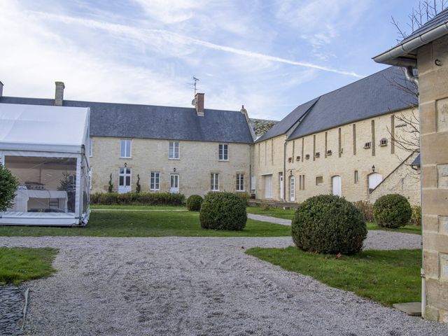 Le mariage de Samuel et Justine à Courseulles-sur-Mer, Calvados 1