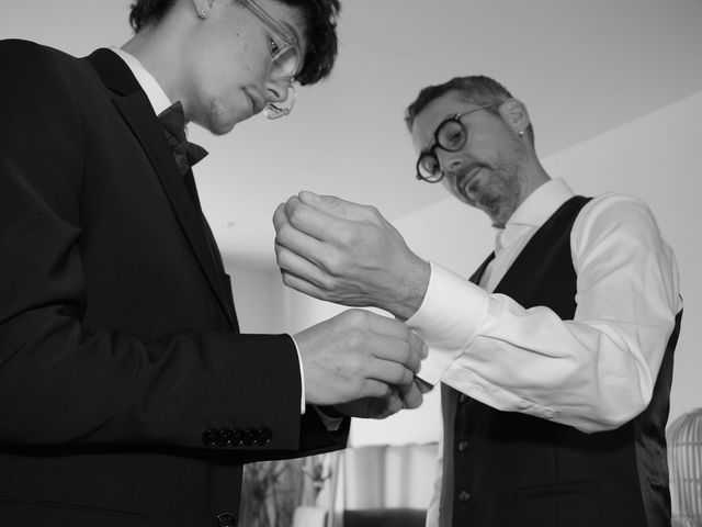 Le mariage de Samuel et Justine à Courseulles-sur-Mer, Calvados 11