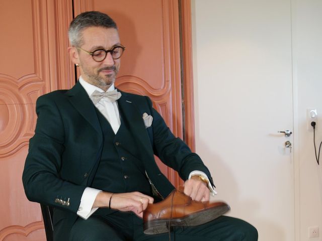 Le mariage de Samuel et Justine à Courseulles-sur-Mer, Calvados 12