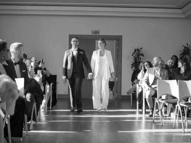 Le mariage de Samuel et Justine à Courseulles-sur-Mer, Calvados 14