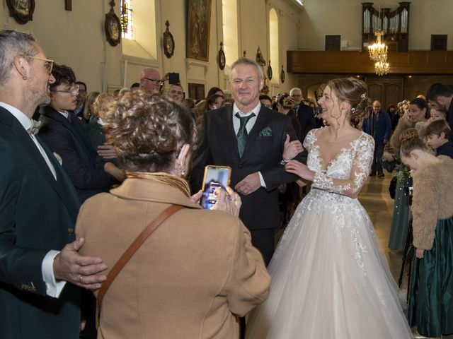 Le mariage de Samuel et Justine à Courseulles-sur-Mer, Calvados 23