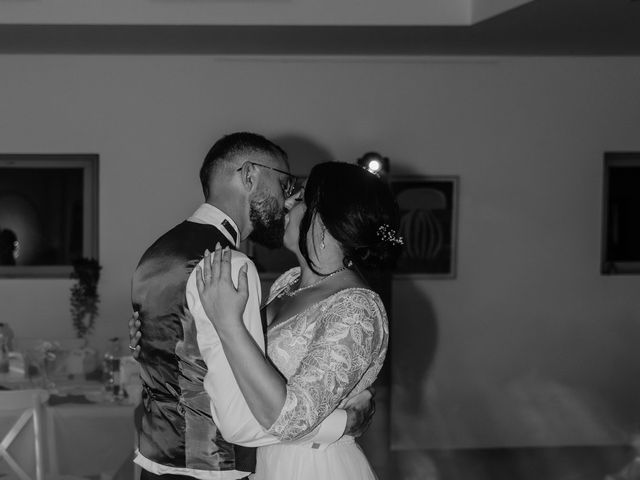 Le mariage de Benjamin et Nolwenn à Hauterives, Drôme 57