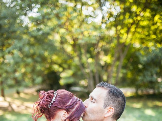 Le mariage de Julien et Meggy à Gémenos, Bouches-du-Rhône 15