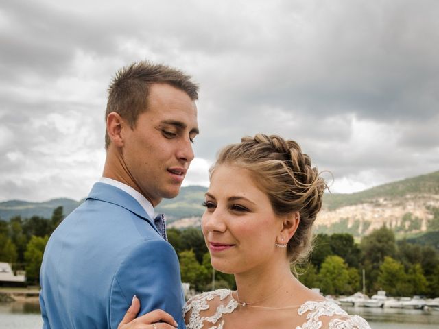 Le mariage de Cedric et Laetitia à Montalieu-Vercieu, Isère 8