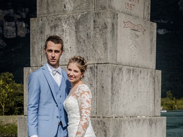 Le mariage de Cedric et Laetitia à Montalieu-Vercieu, Isère 16