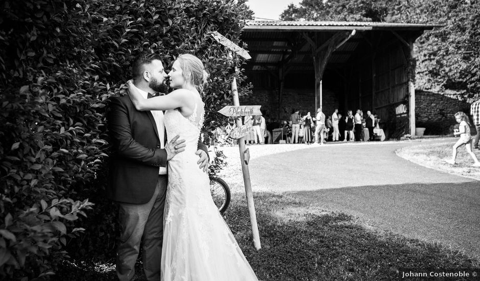 Le mariage de Wilfried et Marie à Houlbec-Cocherel, Eure