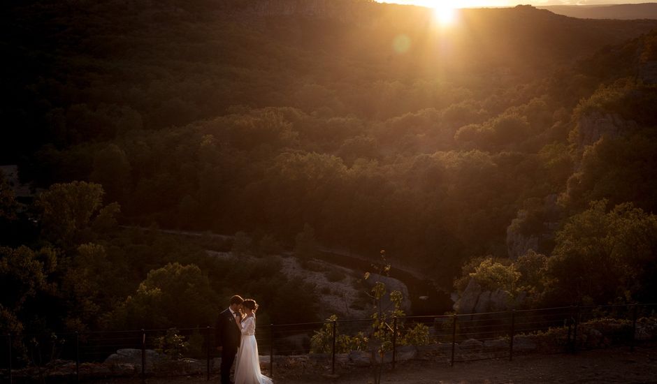Le mariage de Gilles et Claire à Vallon-Pont-d'Arc, Ardèche