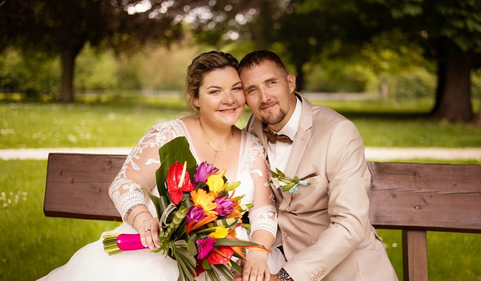 Le mariage de Anthony et Coralie à Tilloy-et-Bellay, Marne