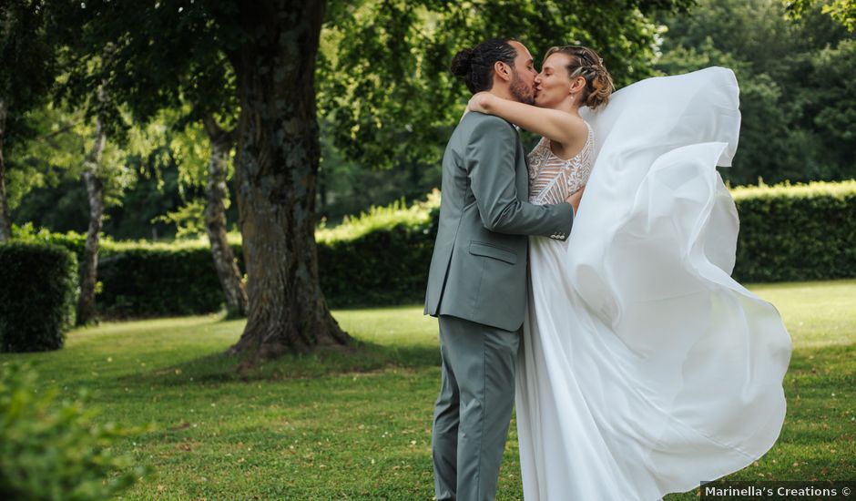 Le mariage de Lucas et Anne à Saint-Georges-les-Bains, Ardèche