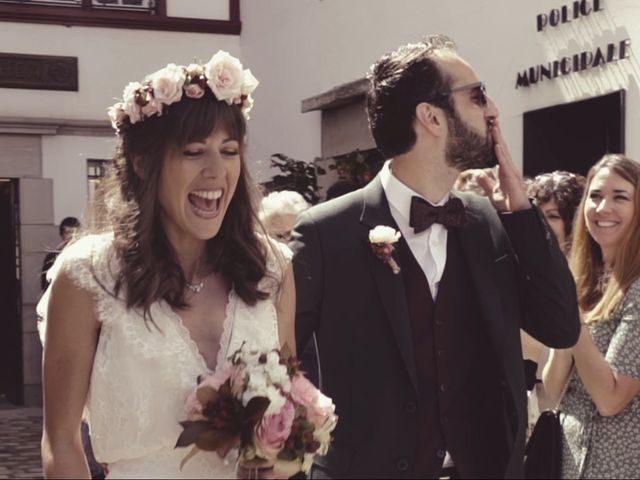 Le mariage de Matthieu et Anne-Sophie à Ciboure, Pyrénées-Atlantiques 13