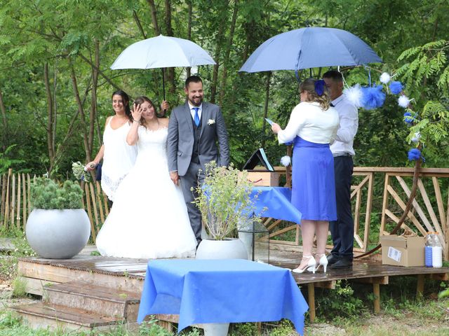 Le mariage de Charles et Jessica à Saint-Thomas-en-Royans, Drôme 13