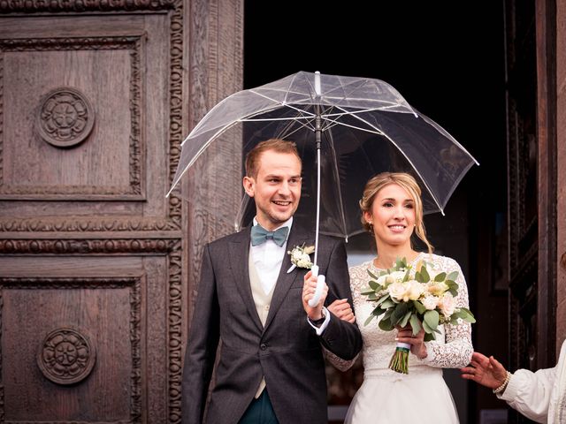 Le mariage de Antoine et Elodie à Kintzheim, Bas Rhin 19