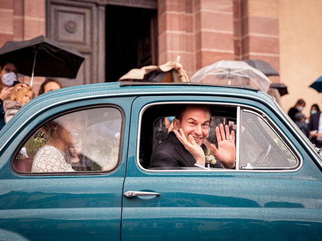 Le mariage de Antoine et Elodie à Kintzheim, Bas Rhin 20