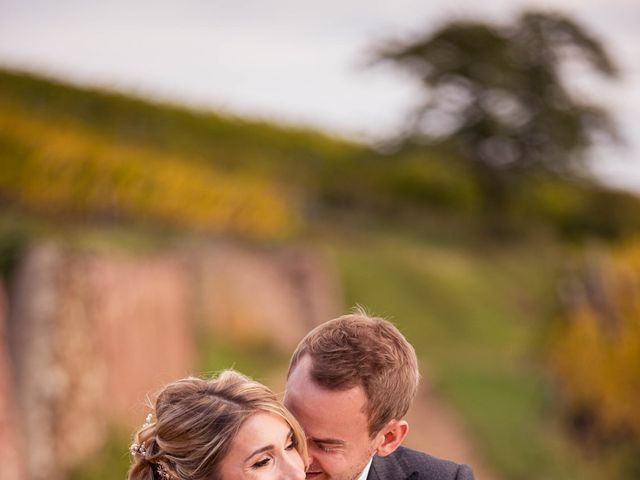 Le mariage de Antoine et Elodie à Kintzheim, Bas Rhin 1