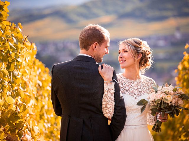 Le mariage de Antoine et Elodie à Kintzheim, Bas Rhin 25