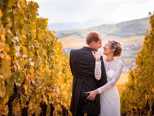 Le mariage de Antoine et Elodie à Kintzheim, Bas Rhin 26