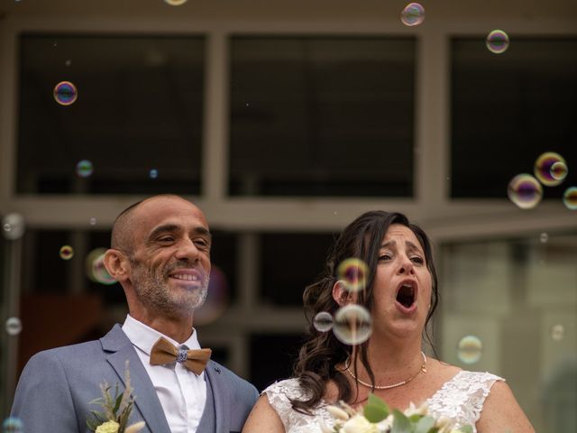 Le mariage de Frédéric et Elodie à Villeneuve-de-Marsan, Landes 12