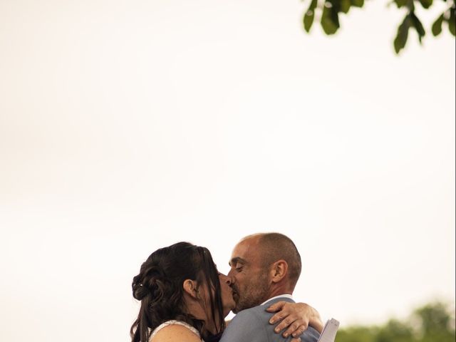 Le mariage de Frédéric et Elodie à Villeneuve-de-Marsan, Landes 18