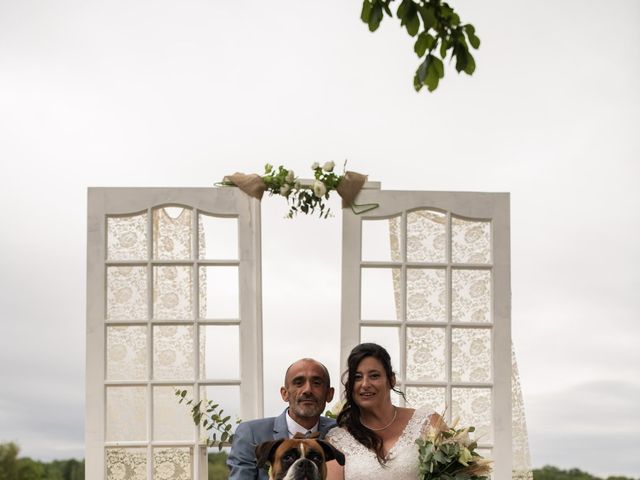 Le mariage de Frédéric et Elodie à Villeneuve-de-Marsan, Landes 20