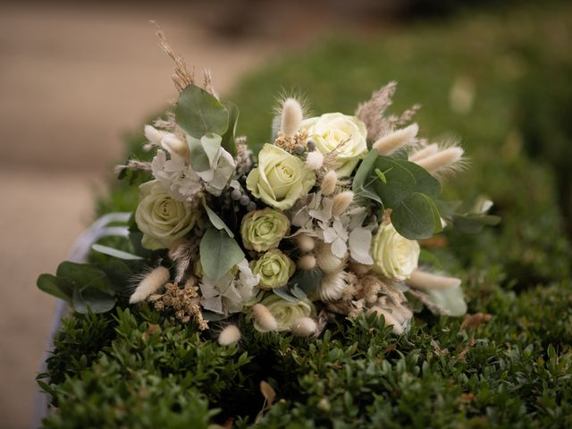 Le mariage de Frédéric et Elodie à Villeneuve-de-Marsan, Landes 28