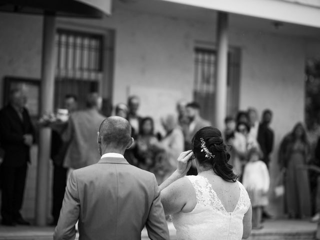 Le mariage de Frédéric et Elodie à Villeneuve-de-Marsan, Landes 31