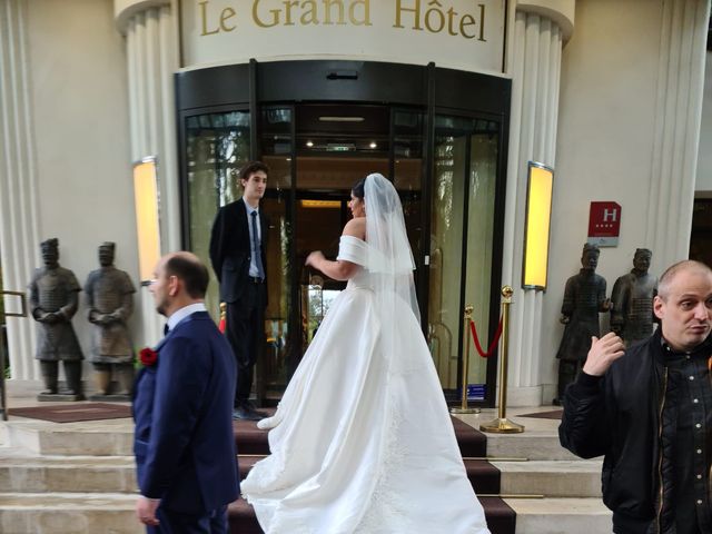 Le mariage de Nadia  et Andres  à Divonne-les-Bains, Ain 9