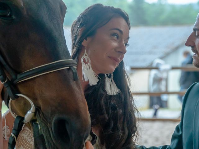 Le mariage de Marine et Jean à Razès, Haute-Vienne 4