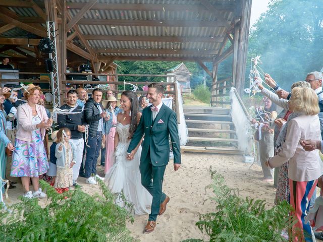 Le mariage de Marine et Jean à Razès, Haute-Vienne 9