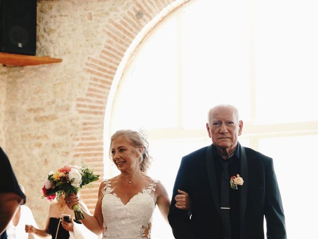 Le mariage de Yves et Sandrine à Maurens, Haute-Garonne 33